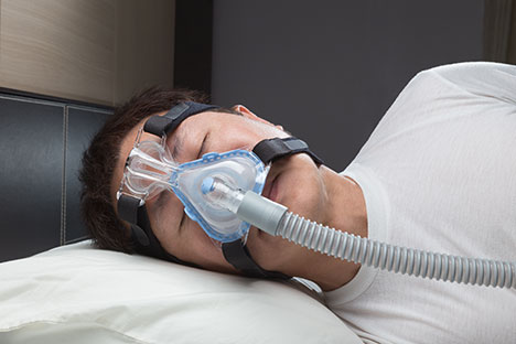 Using a CPAP Humidifier