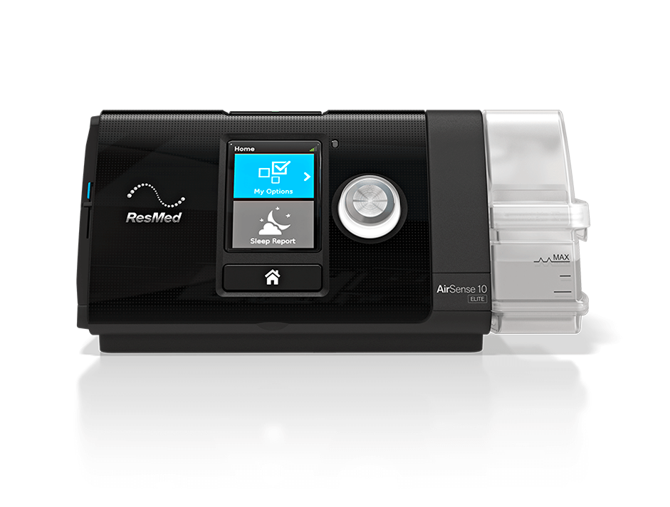 Resmed airsense 10 elite with humidifier
