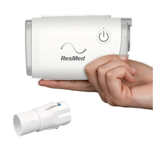 ResMed AirMini Auto CPAP Machine and Universal Adapter | CPAP.co.uk