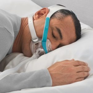 F&P Evora Full Face Mask - Man Pillow