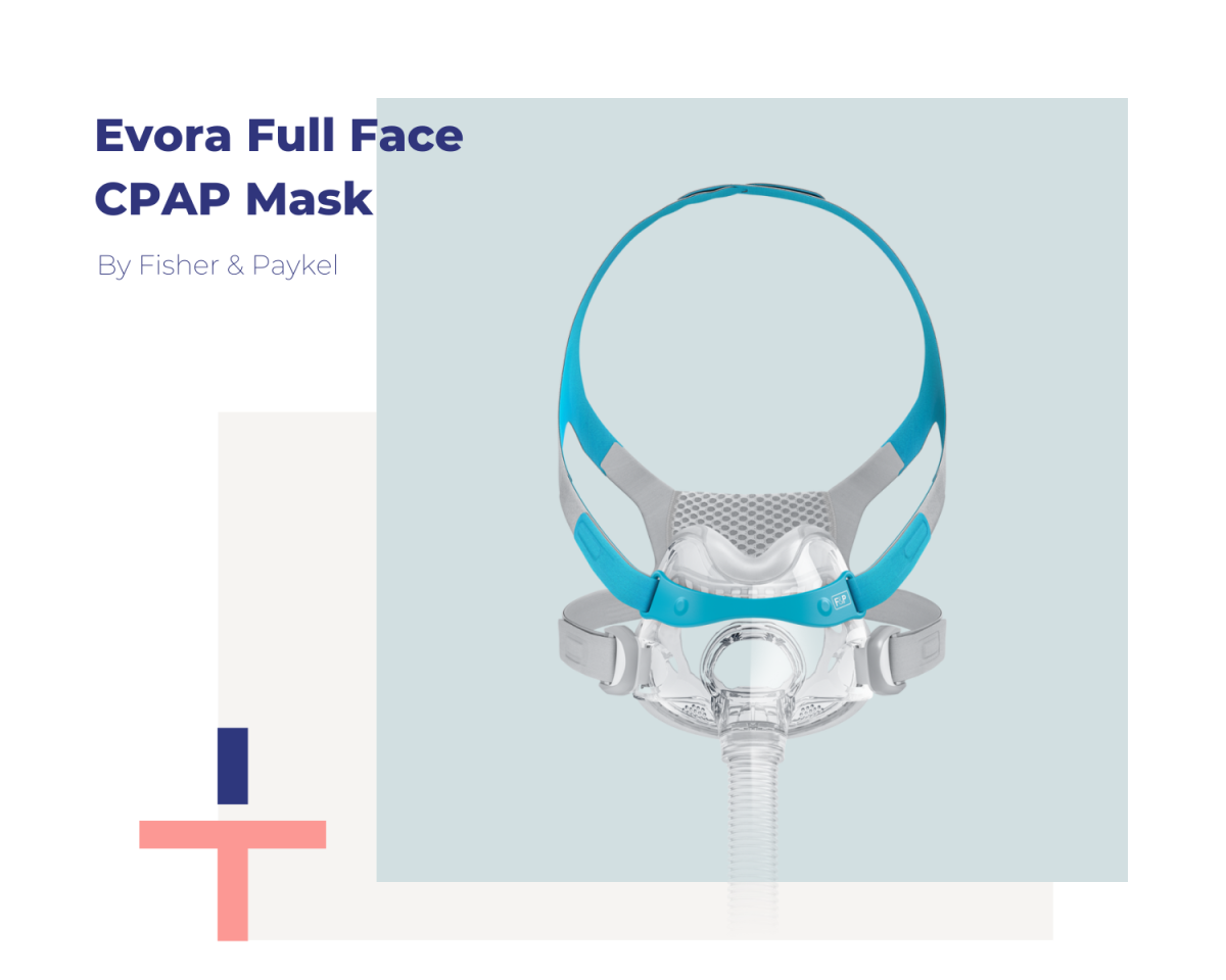 Fisher & Paykel Evora Full-Face CPAP Mask | Intus Healthcare