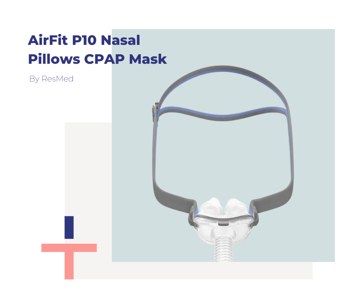 ResMed AirFit P10 Nasal Pillows CPAP Mask | Intus Healthcare
