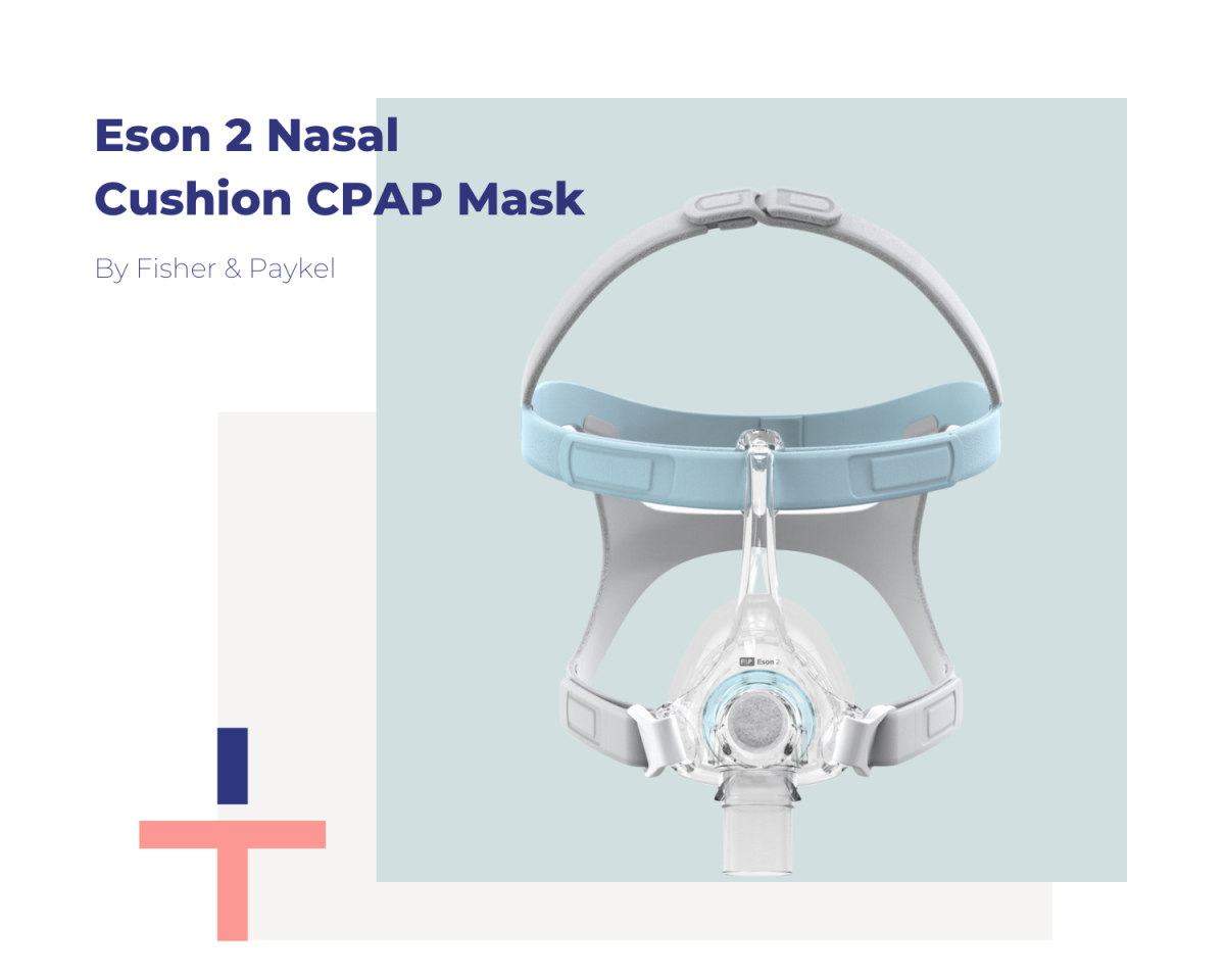 Eson 2 Nasal Cushion CPAP Mask | Intus Healthcare