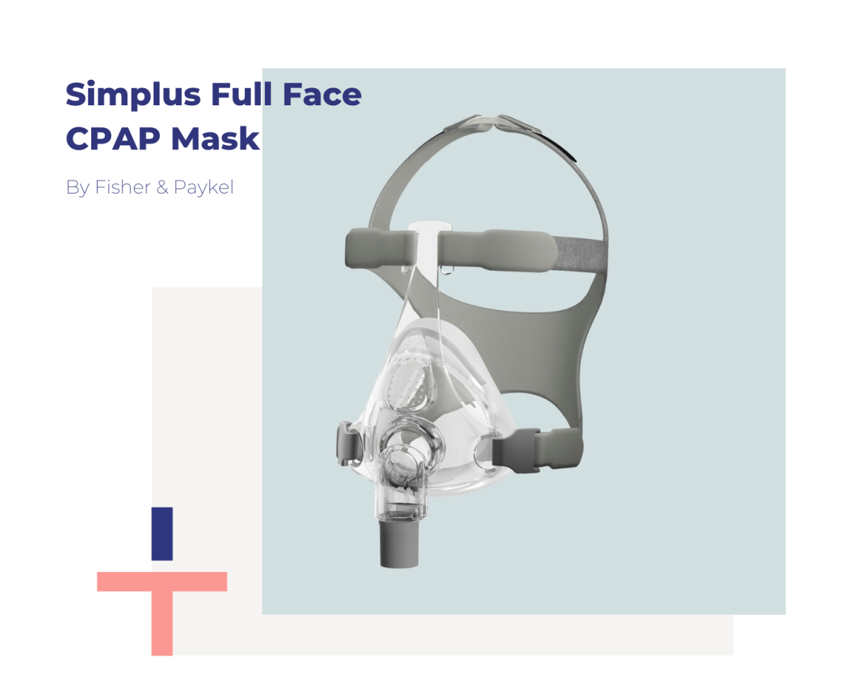 Simplus Full Face CPAP Mask | Intus Healthcare