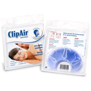 ClipAir Anti-Snoring Nasal Dilators | CPAP.co.uk