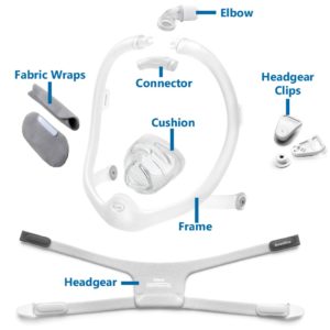 DreamWisp CPAP Mask Replacement Parts | CPAP.co.uk