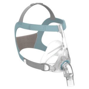Vitera Full Face CPAP Mask side view from Fisher and Paykel | CPAP.co.uk