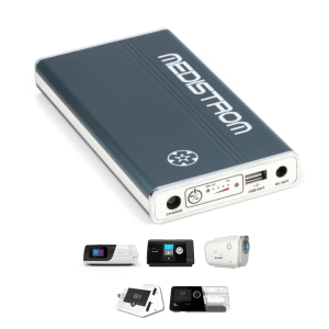 Pilot 24 Medoustrom CPAP Battery compatible with ResMed AS11 AS10, AirMini, BMC G3, Prisma